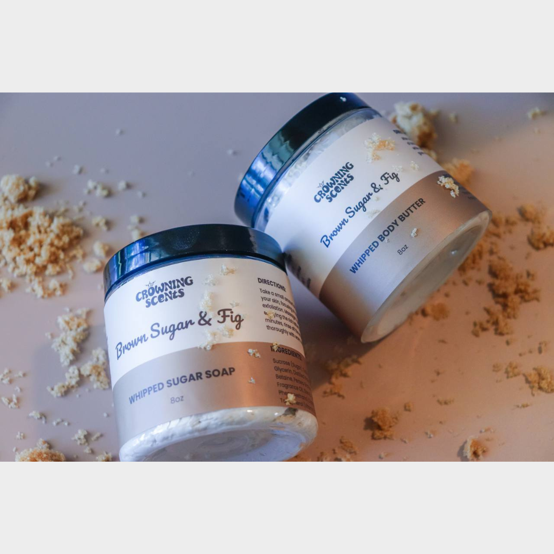 Brown Sugar and Fig Whipped Body Butter