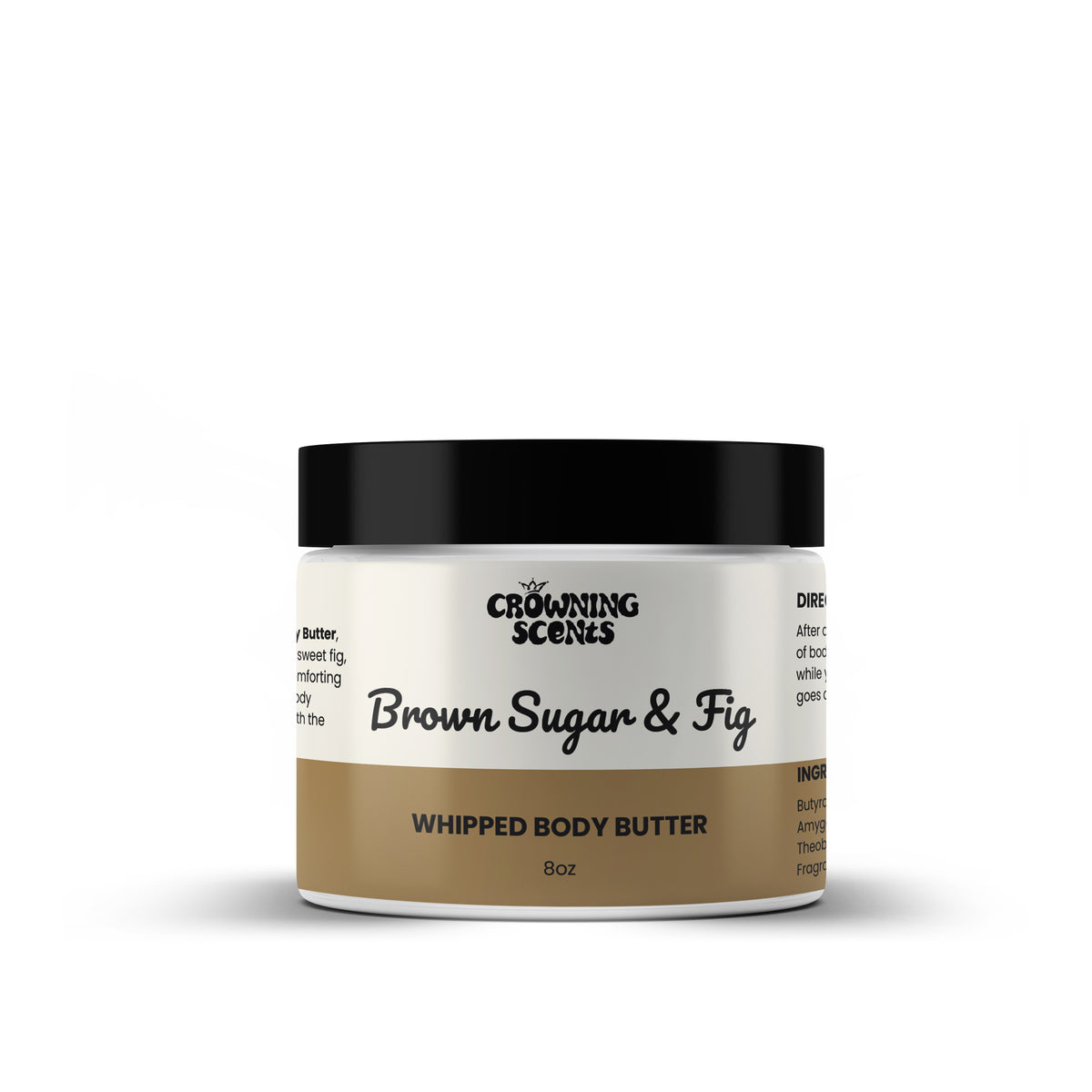 Brown Sugar and Fig Whipped Body Butter