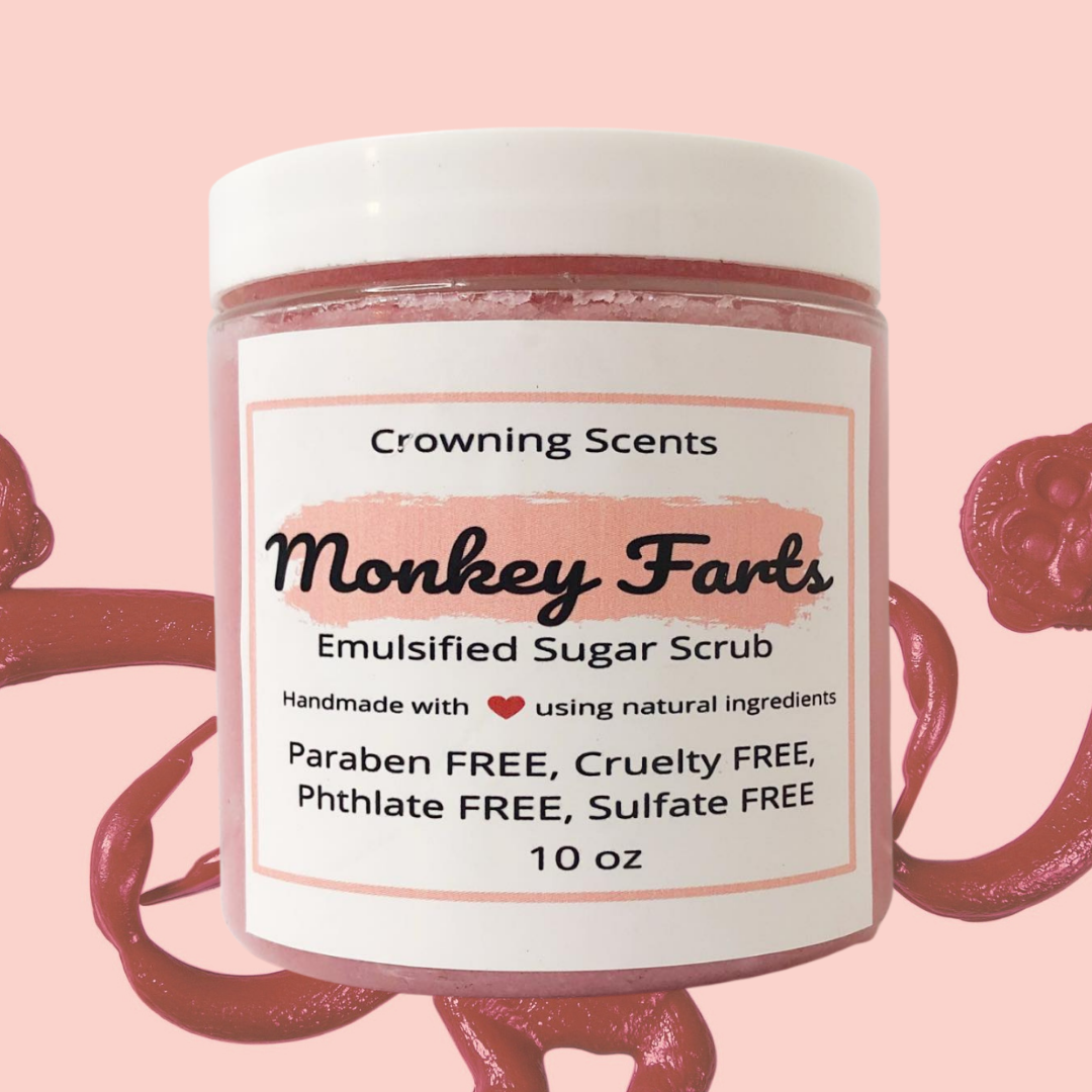 Monkey Farts Sugar Scrub