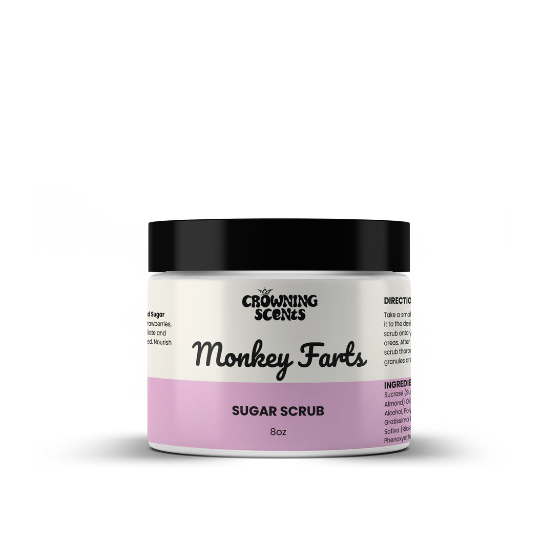 KOD | Monkey Farts Sugar Scrub