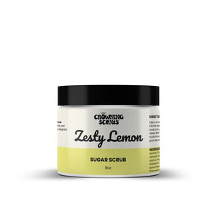 KOD | Zesty Lemon Sugar Scrub