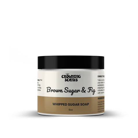 Brown Sugar & Fig Sugar Soap