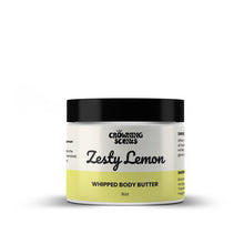 Load image into Gallery viewer, KOD | Zesty Lemon Whipped Body Butter
