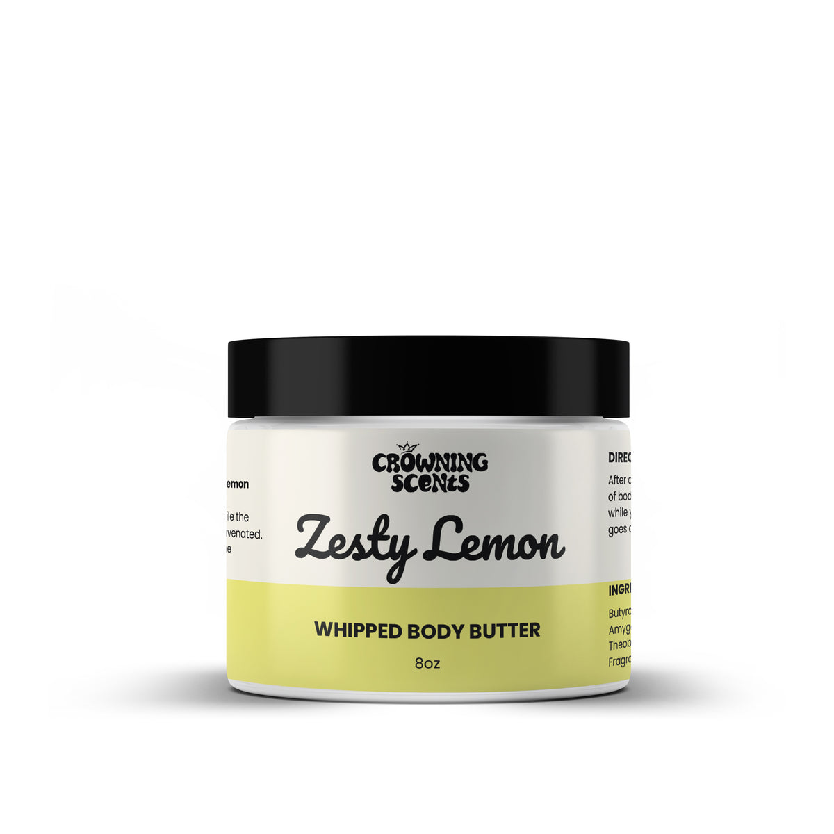 Zesty Lemon Whipped Body Butter