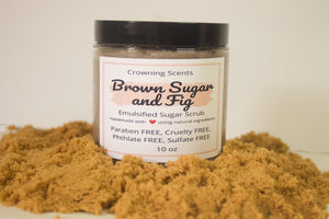 KOD | Brown Sugar and Fig Sugar Scrub