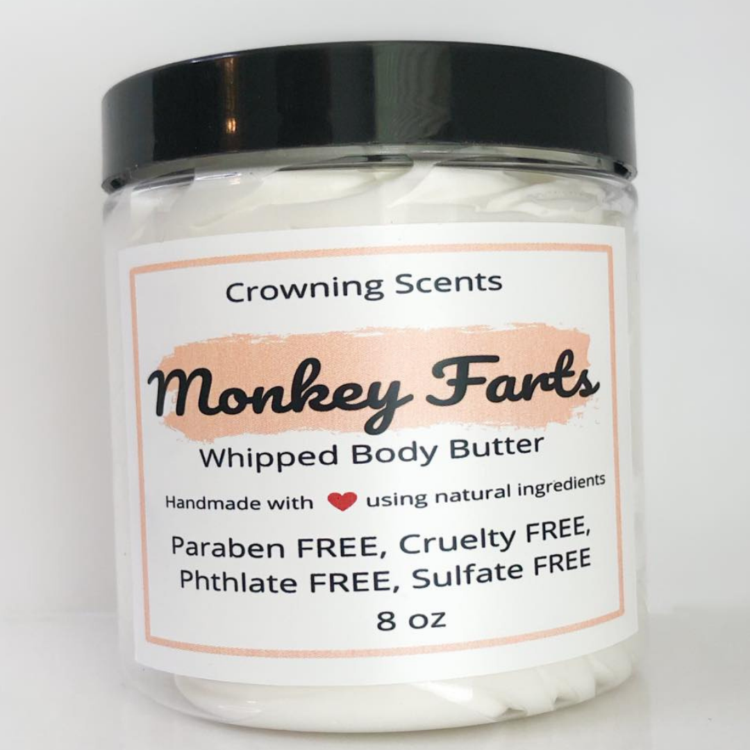 Monkey Farts Whipped Body Butter