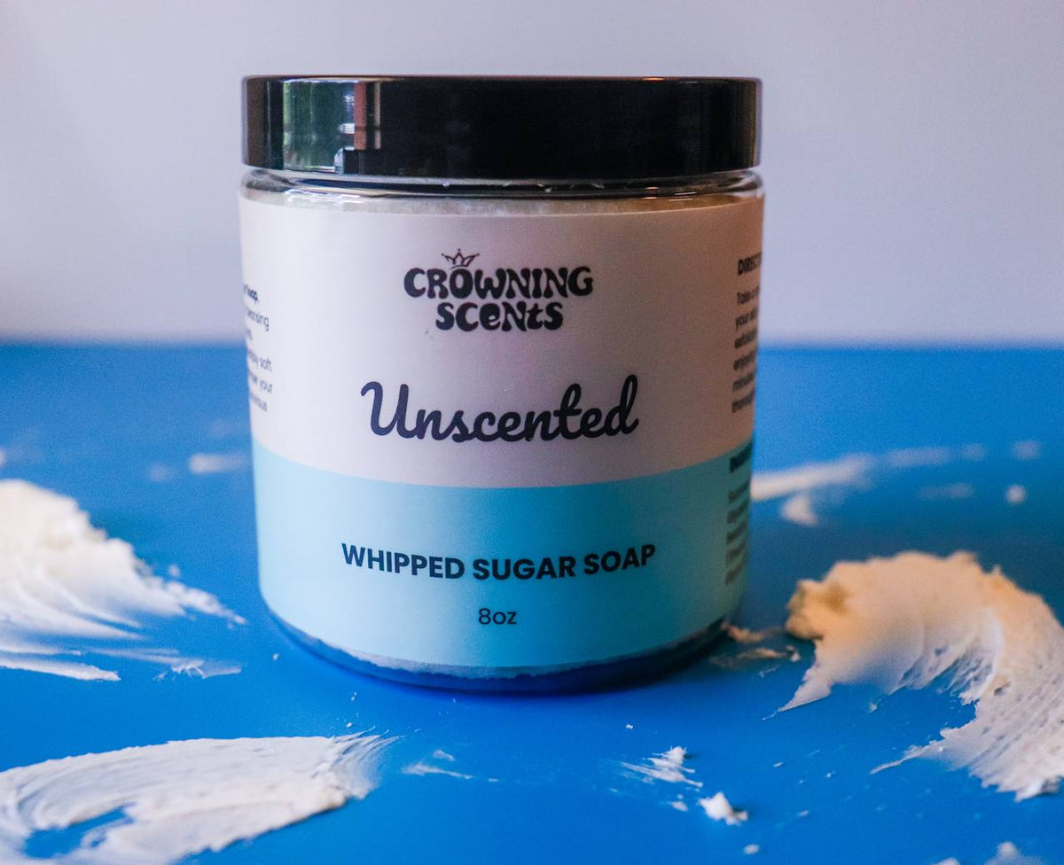 Unscented Sugar Soap