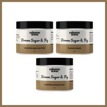 Load image into Gallery viewer, KOD | Brown Sugar and Fig Whipped Body Butter

