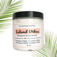 Load image into Gallery viewer, Island Vibes Whipped Body Butter
