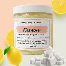 Load image into Gallery viewer, Lemon Sugar Body Scrub

