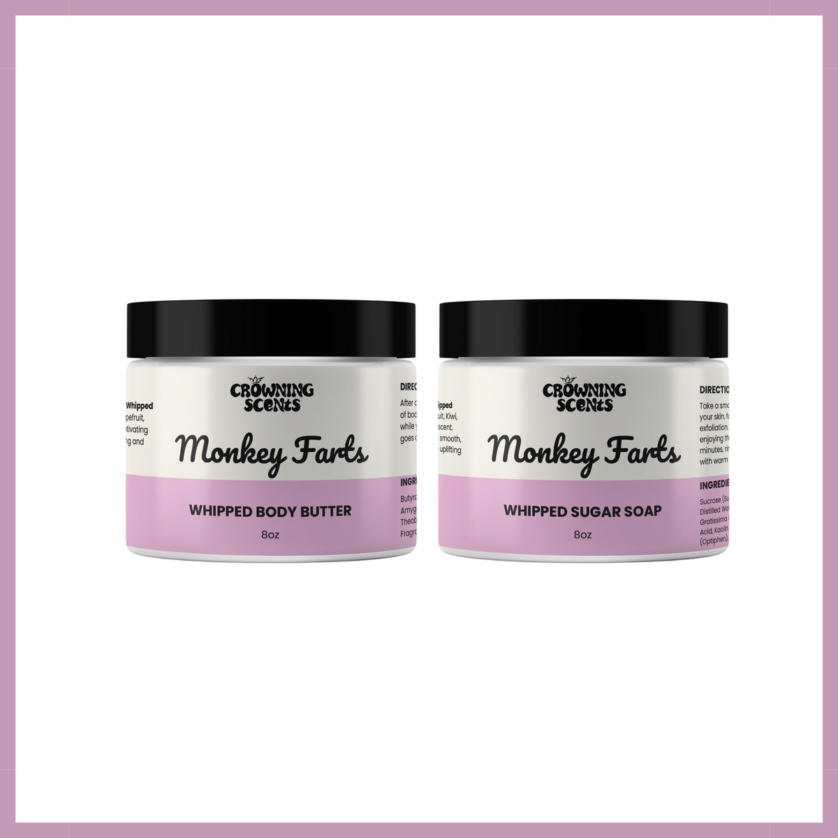 Monkey Farts Whipped Body Butter