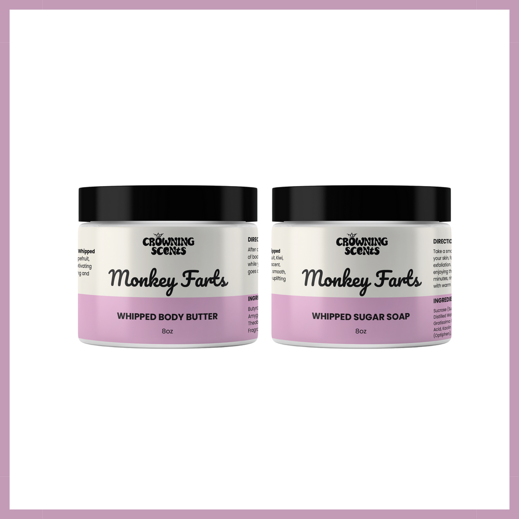 KOD | Monkey Farts Sugar Soap
