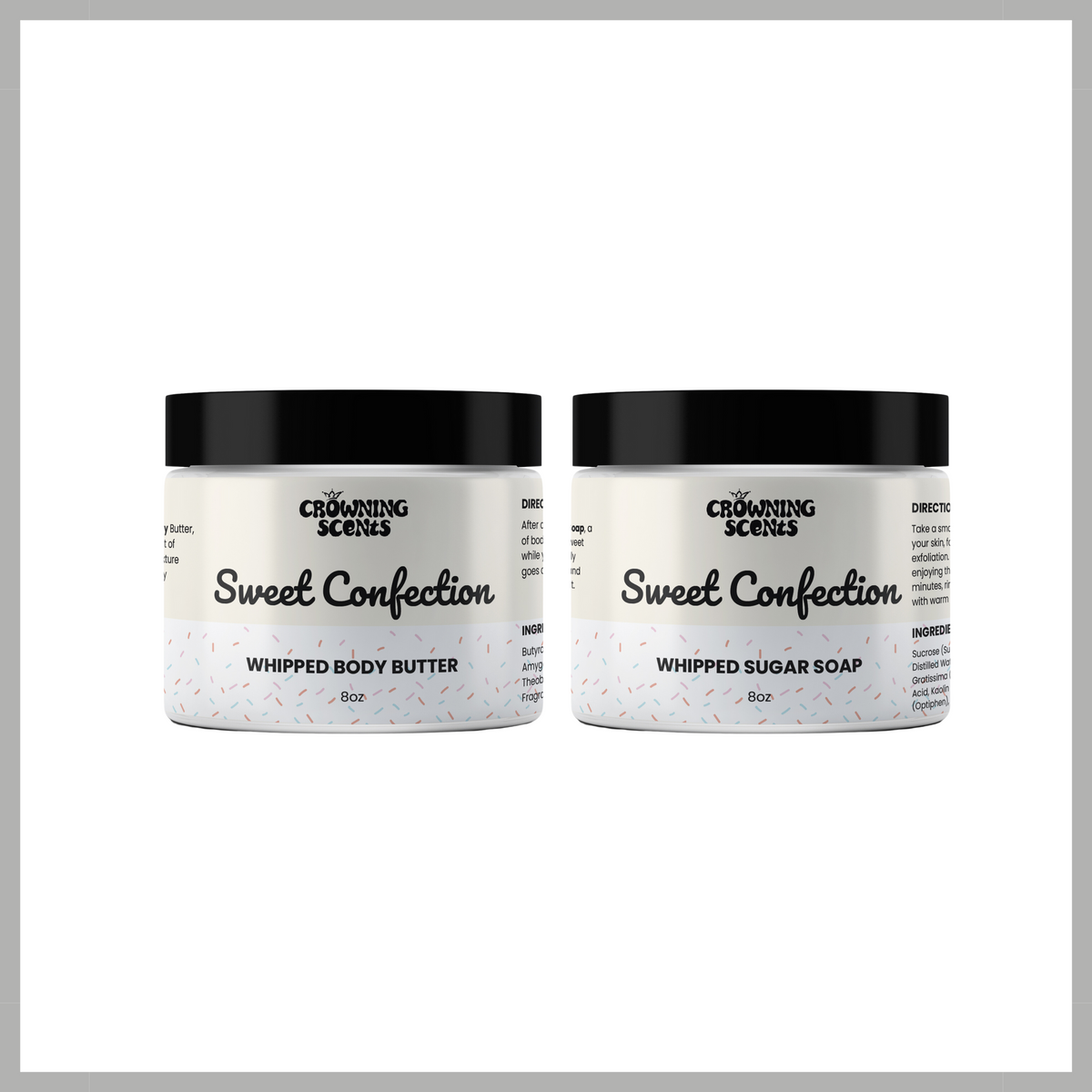 Sweet Confection Whipped Body Butter