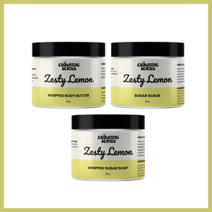 KOD | Zesty Lemon Sugar Scrub