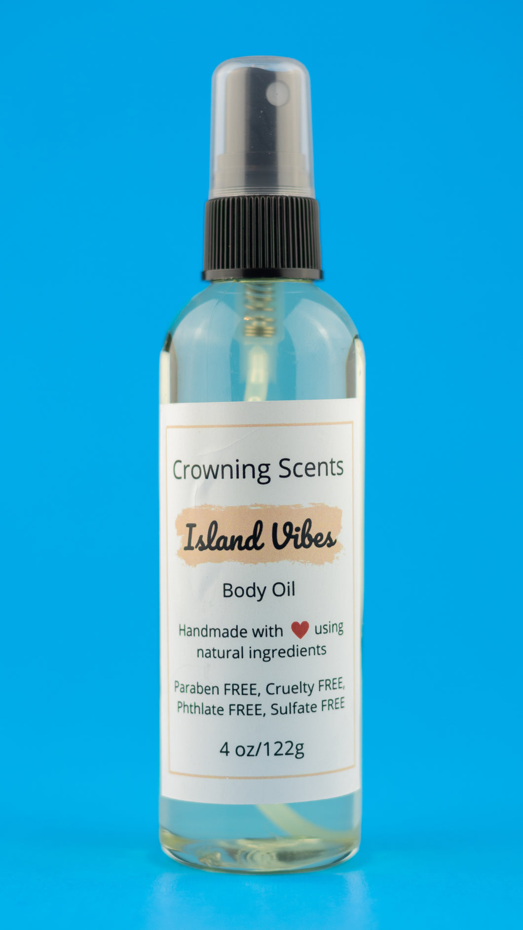 Island Vibes Body Oil