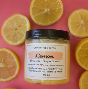 Lemon Sugar Body Scrub