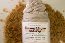 Load image into Gallery viewer, Brown Sugar and Fig Whipped Body Butter
