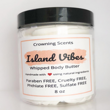 Load image into Gallery viewer, Island Vibes Whipped Body Butter
